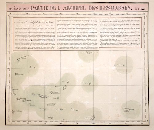 Partie de l´Archipel des Iles Basses. No.43