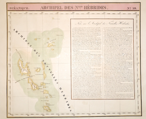 Archipel des Nouvelles Hébrides. N.39