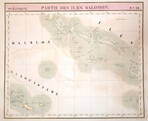 Partie des Isles Salomon. N.32