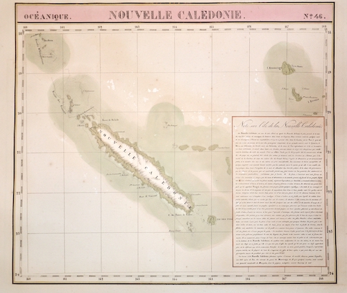 Nouvelle Caledonie. N.46