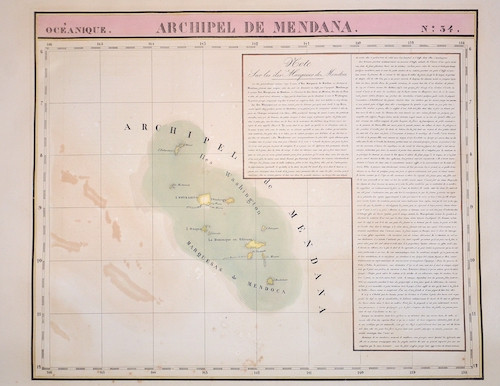 Archipel de Mendana. N.34