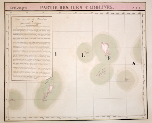 Partie des Isles Carolines. N.8