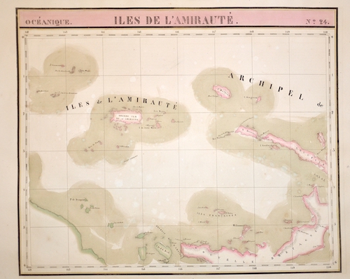 Isles de L´Amirauté. N.24