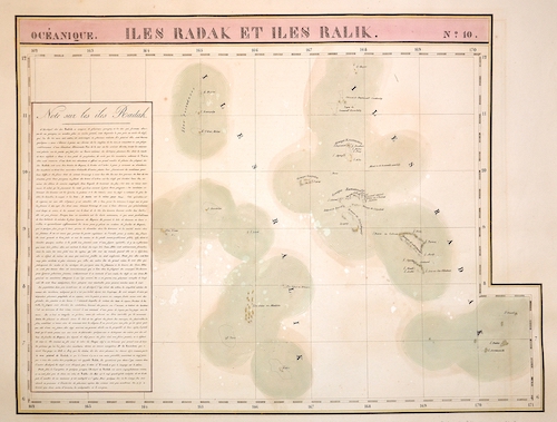 Iles Radak et Iles Ralik. N.10