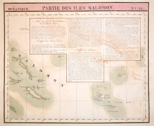 Partie des Iles Salomon