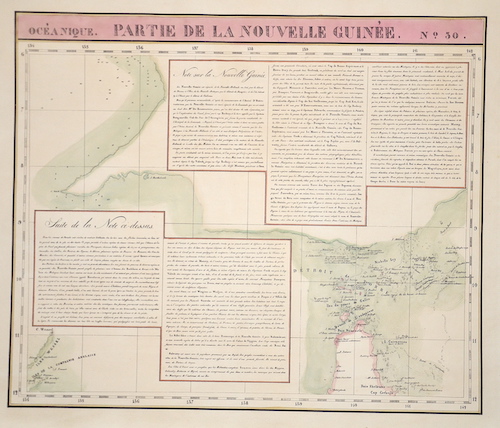 Partie de la nouvelle Guinée No. 30