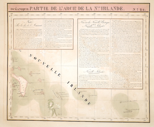 Partie de l´Archel. De la Nlle. Irlande No. 25