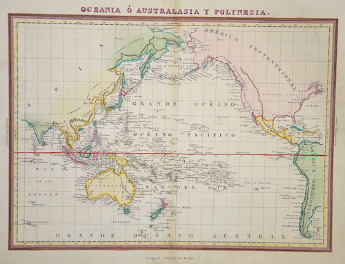 Oceania o Australasia y Polynesia.