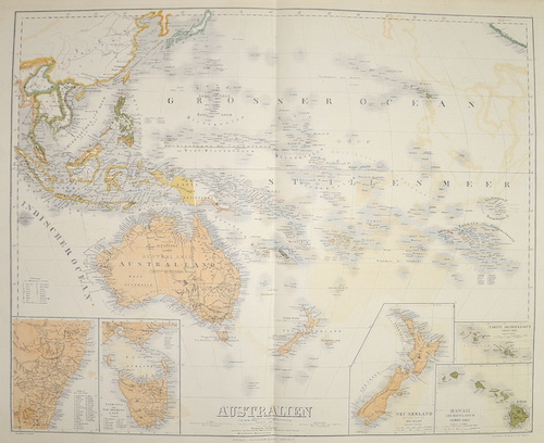 Australien / Weimar, Geographisches Institut