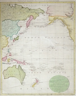 A New & Accurate Chart of the Discoveries of Captn Cook & other Later Circumnavigators
