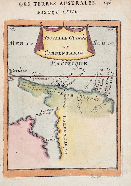 Nouvelle Guinee et Carpentarie / Des Terres Australes. Figure CVIII. 247