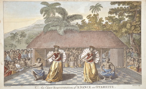 An Exact Representation of A Dance in Otaheite.