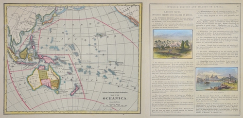 Oceanica, Map Nr. 22 Coltons Common School Geography