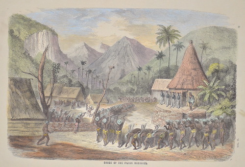 Dance of the Fijian Warriors.