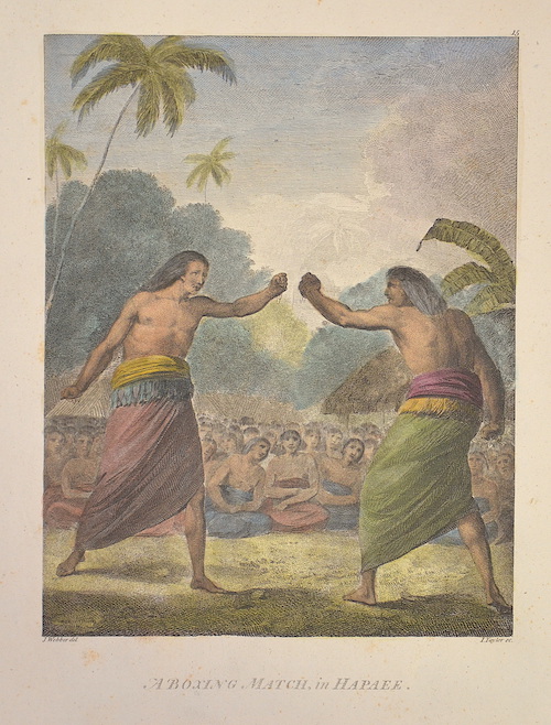 A Boxing Match, in Hapaee.