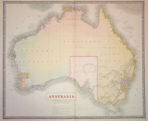 Australia by a. K. John Ston, F. R. G. S.