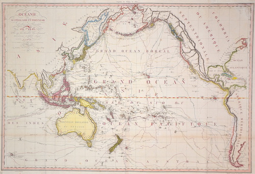 Oceanie ou Australasie et Polynésie