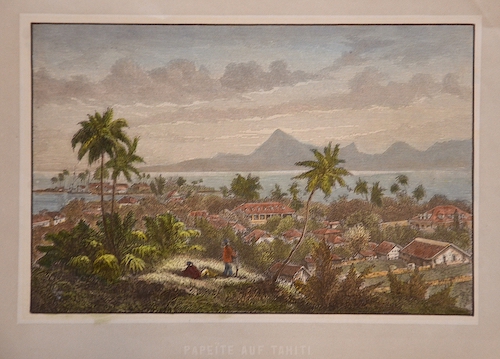 Papeite auf Tahiti