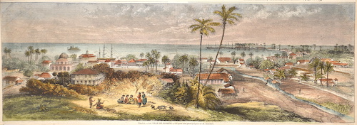 Tahiti, La ville de Papeete