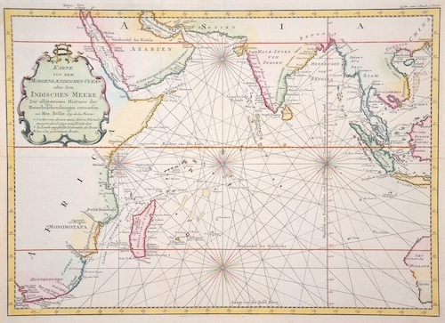Karte von dem … Indischen Meer