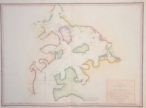 Plan de l´entrée du Port de Bucarelli