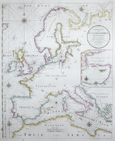 Uebersicht der Europaeischen Seeküsten verfasst von Herrn Caington Bowles