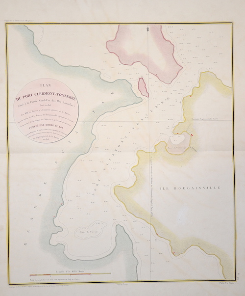 Plan du Port Clermont-Tonnerre