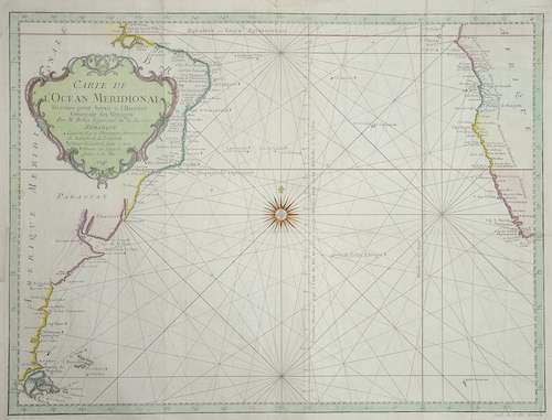 Carte de L’Ocean Meridional