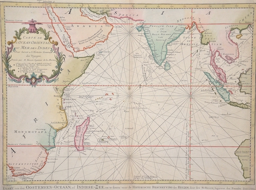 Cartre de l’Ocean Oriental, ou Mer des Indes