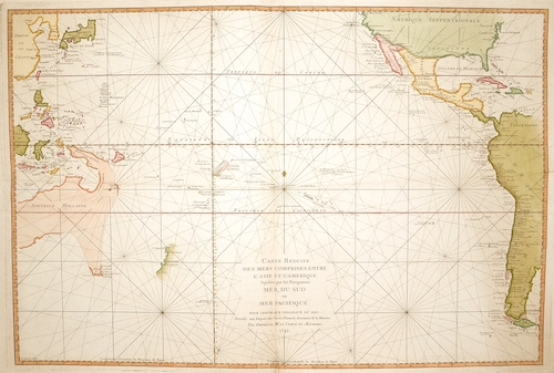 Carte reduite de…Mer du Sud…