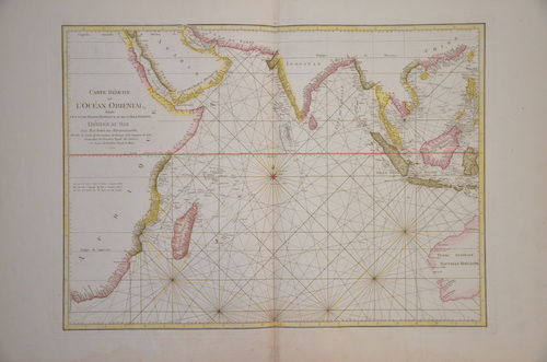 Carte réduite de l’Océan Oriental…