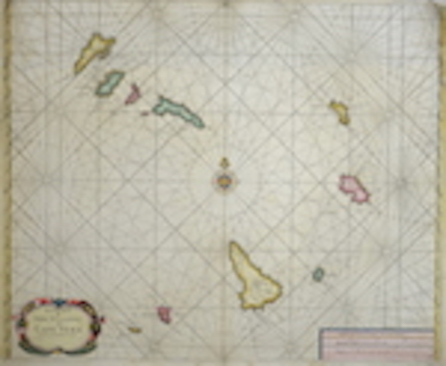 A charte of the island of Cap Verd