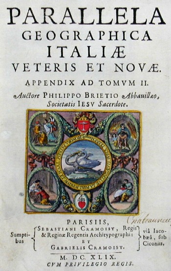 Geographica Italia Veteris Et Novae