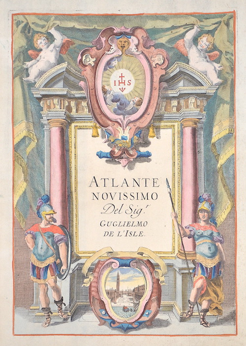 Atlante novissimo del Sig.