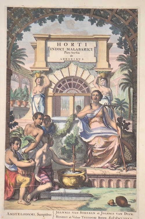 Horti Indici Malabarici Pars Tertia de Arboribus