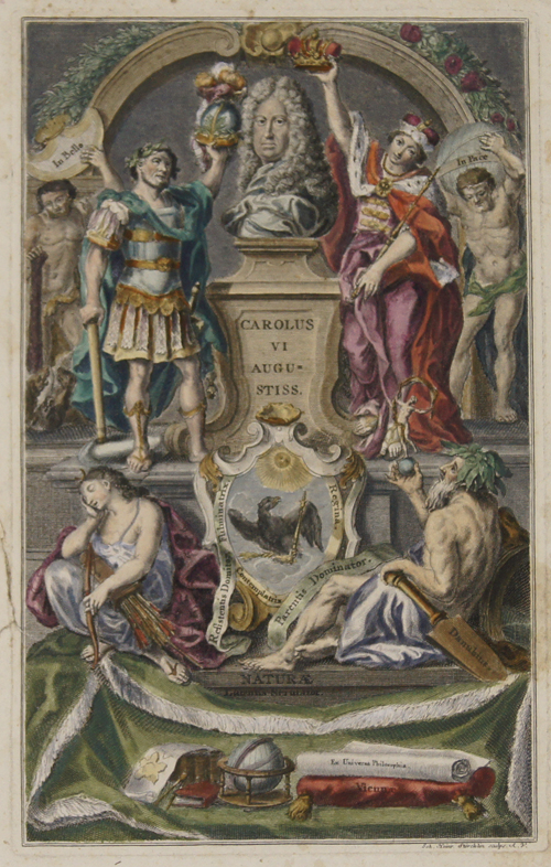 Carolus VI Augustiss.