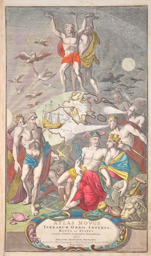 Atlas novus terrarum orbis imperia, regna et status exactis tabulis geographice demonstrans