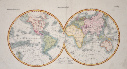 Westliche Hemisphäre/ östliche Hemisphäre