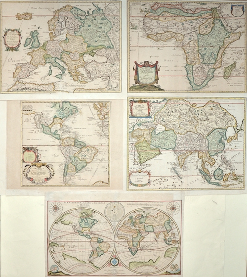 Planisphere, ou Carte Generale du Monde.