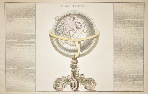 Globe Terrestre.