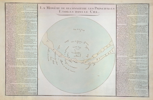 La Manière de Reconnoitre les Principales e Toiles dans le Ciel.