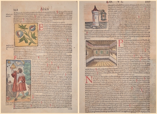 Astronomia / Africa 1218