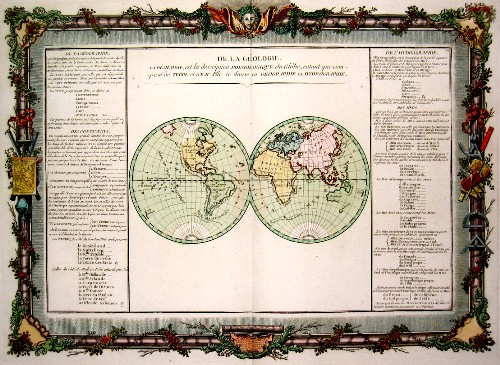 Obeservation sur les Points Cardinaux. Lignes, Et Cercles de la Sphere